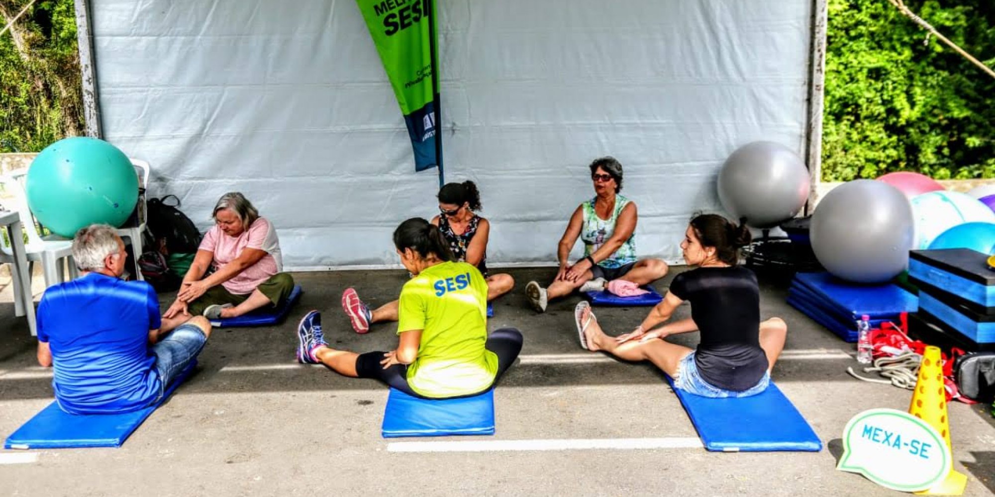 Viva Bem Faça Melhor Sesi Porto Alegre