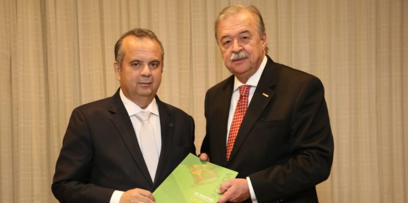 Rogério Marinho e Gilberto Porcello Petry