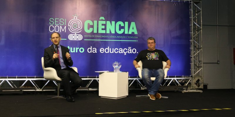 Sesi com@Ciência - Uma nova abordagem