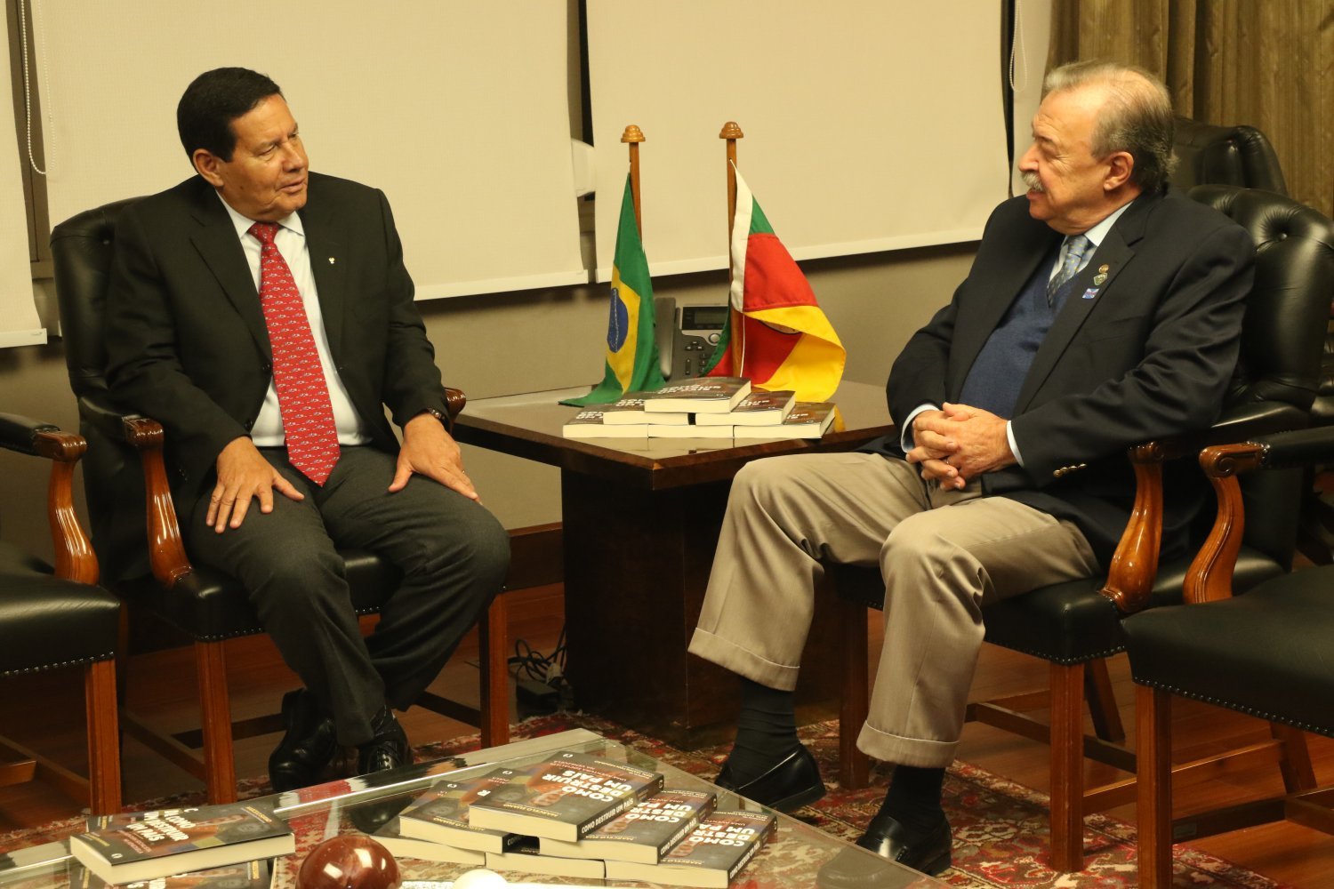 Vice-presidente Hamilton Mourão na FIERGS